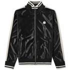 Moncler Men's Genius x Palm Angels Track Jacket in Black