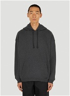 Joseph Hooded Sweatshirt in Dark Grey