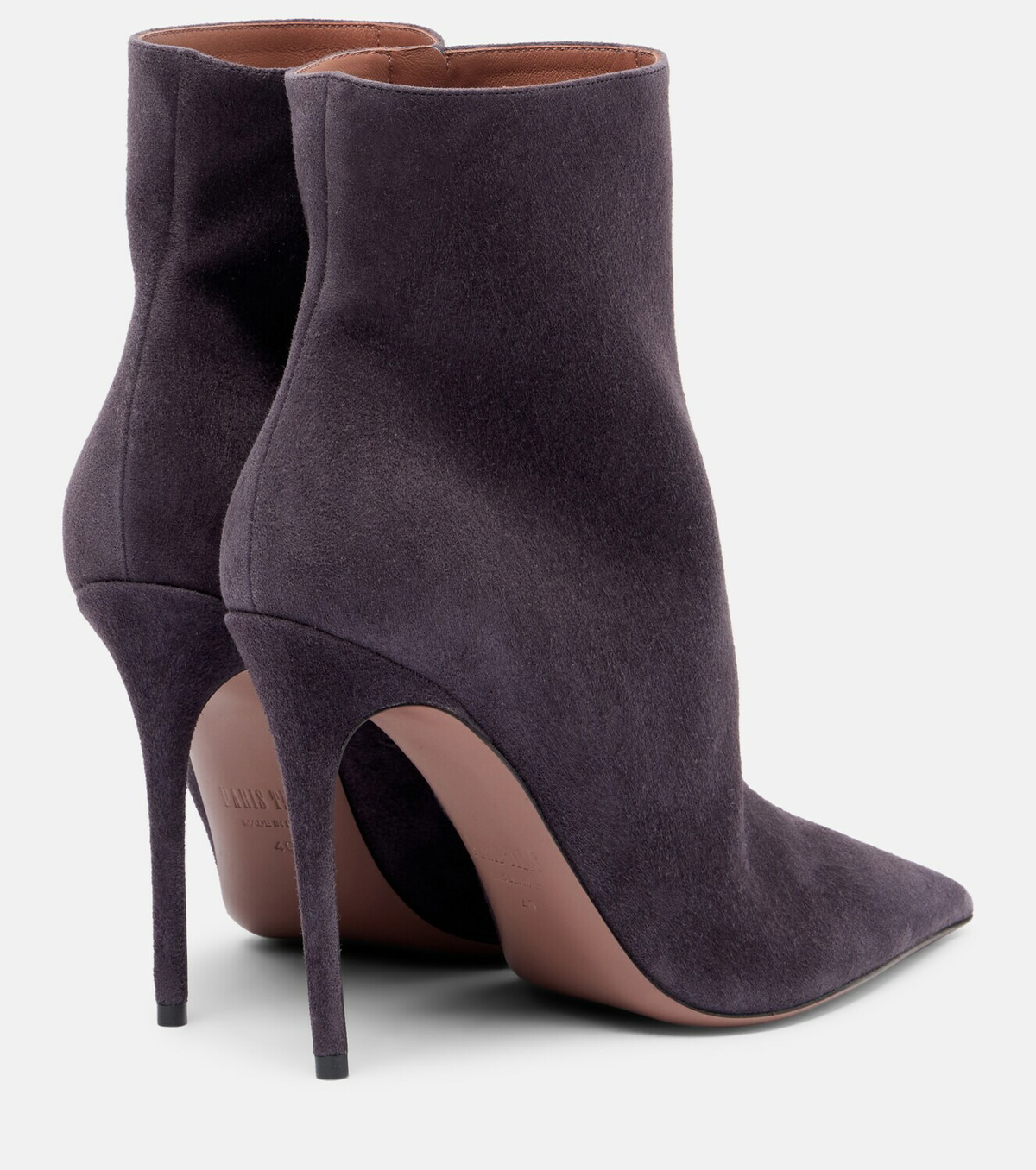 Paris Texas Vera suede ankle boots