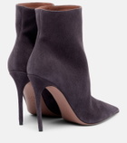 Paris Texas Vera suede ankle boots
