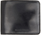 Officine Creative Black Calfskin Wallet