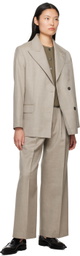 Mark Kenly Domino Tan Studio Gray Julani Blazer