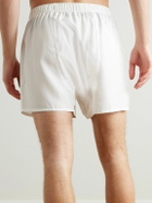 CDLP - TENCEL™ Lyocell-Poplin Boxer Shorts - White