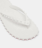 Christian Louboutin Super Loubi Flip spiked thong sandals
