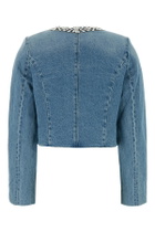 Zimmermann Crush Embellished Denim Jacket