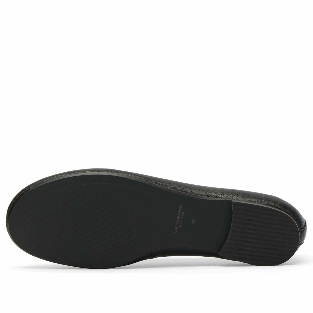 Vagabond Shoemakers Women's Aleya Leather Ballet Shoes in Black