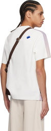 ADER error White Half S Pull-Over 0503 T-shirt