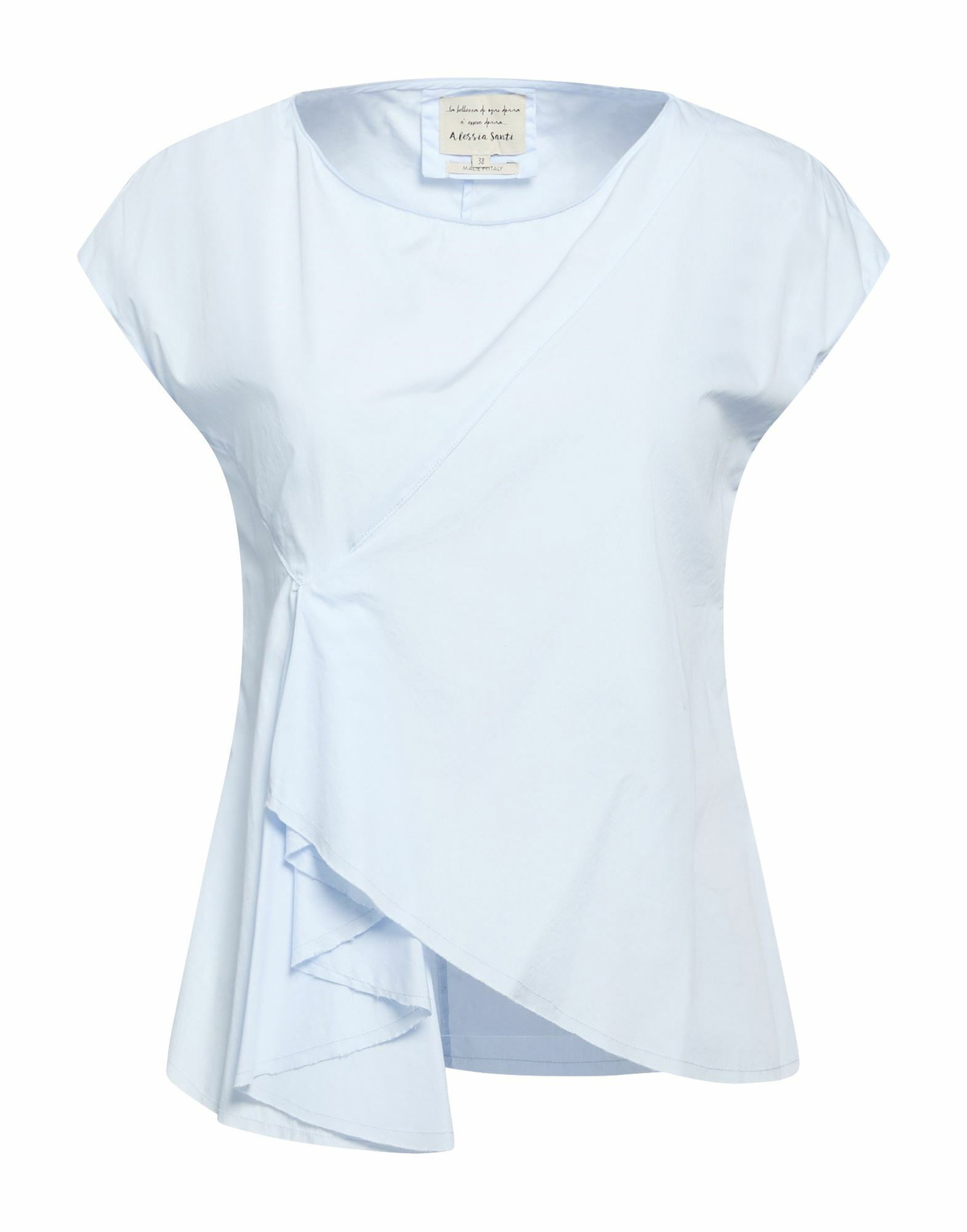 Alessia Santi Womens Top Sky in Blue