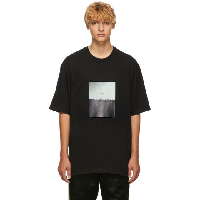 Photo: Song for the Mute Black Plastic Oversized T-Shirt
