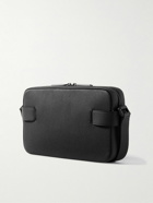 FERRAGAMO - Full-Grain Leather Messenger Bag