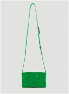 Cassette Shoulder Bag in Green