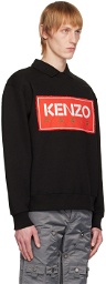 Kenzo Black 'Kenzo Paris' Sweatshirt