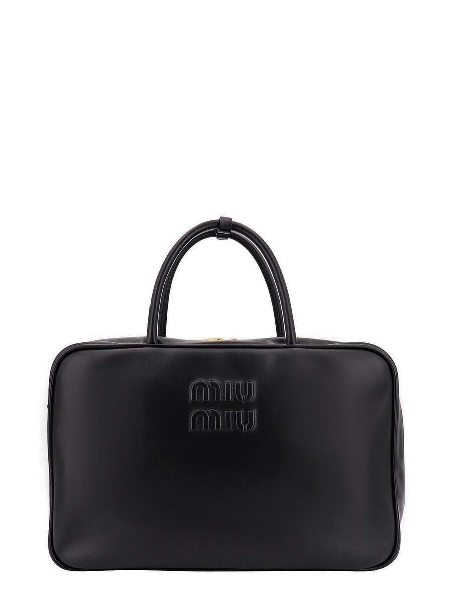 Miu Miu Handbag Black Womens Miu Miu
