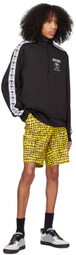 Moschino Black Bonded Sweatshirt