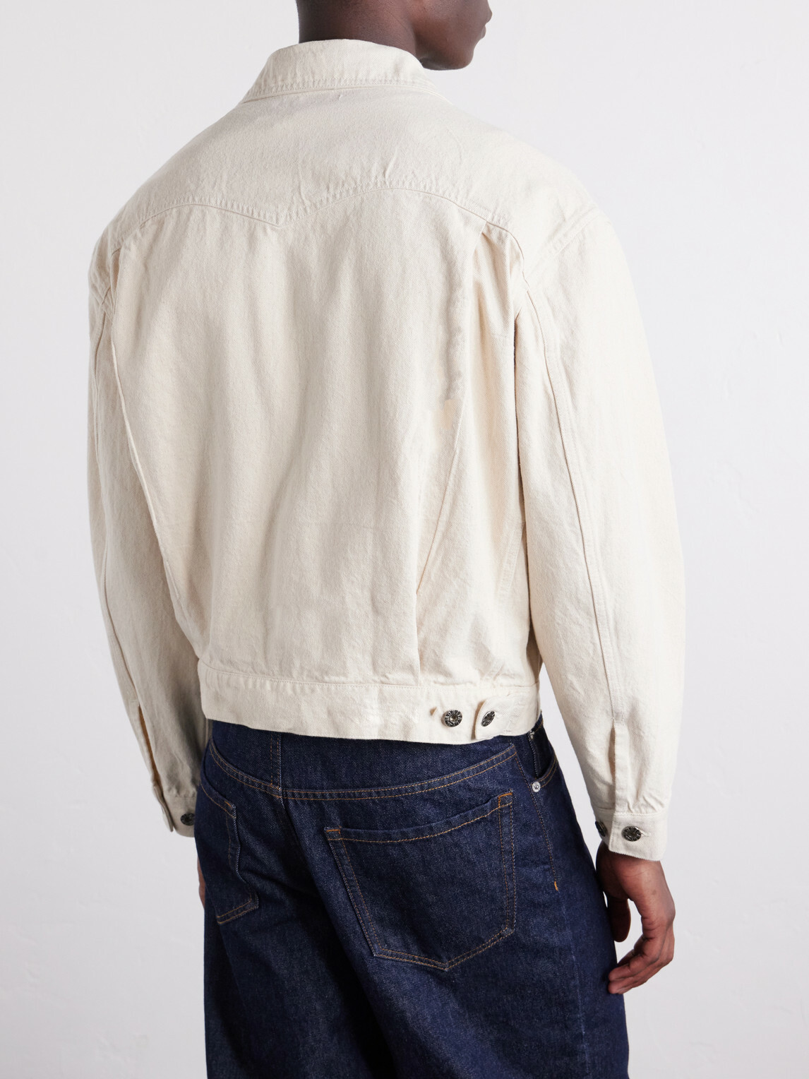 Monitaly - Denim Jacket - Neutrals