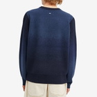 Rag & Bone Men's Downing Cashmere Blend Crew in Navymult