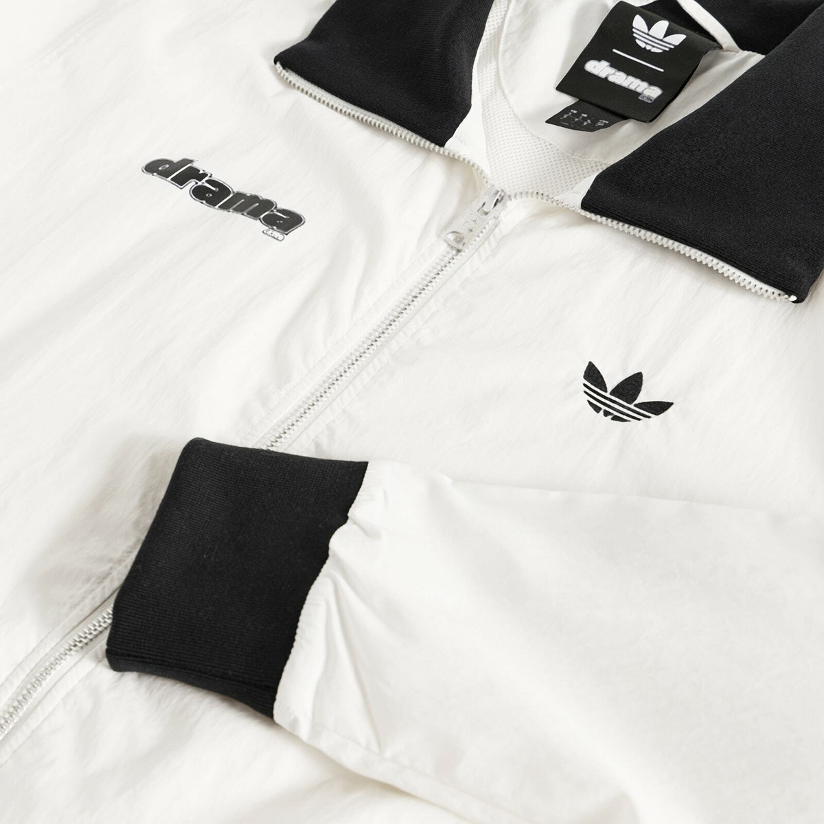 Adidas x Drama Call Beckenbauer Track Top in White