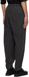 Juun.J Gray Garment-Dyed Jogger