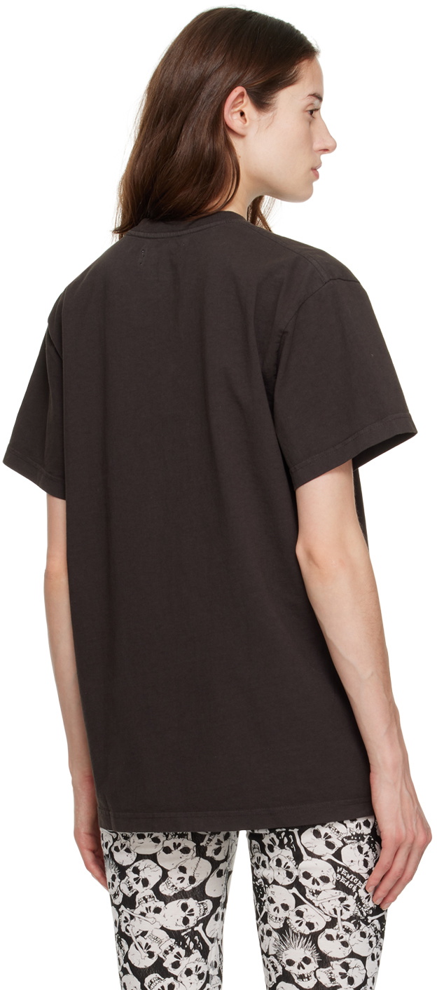 MadeMe SSENSE Exclusive Gray Spike T-Shirt