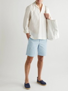 Orlebar Brown - Dane II Straight-Leg Cotton-Twill Shorts - Blue