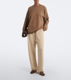 Extreme Cashmere N°493 Paolo cashmere-blend sweater