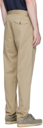 Universal Works Taupe Aston Trousers