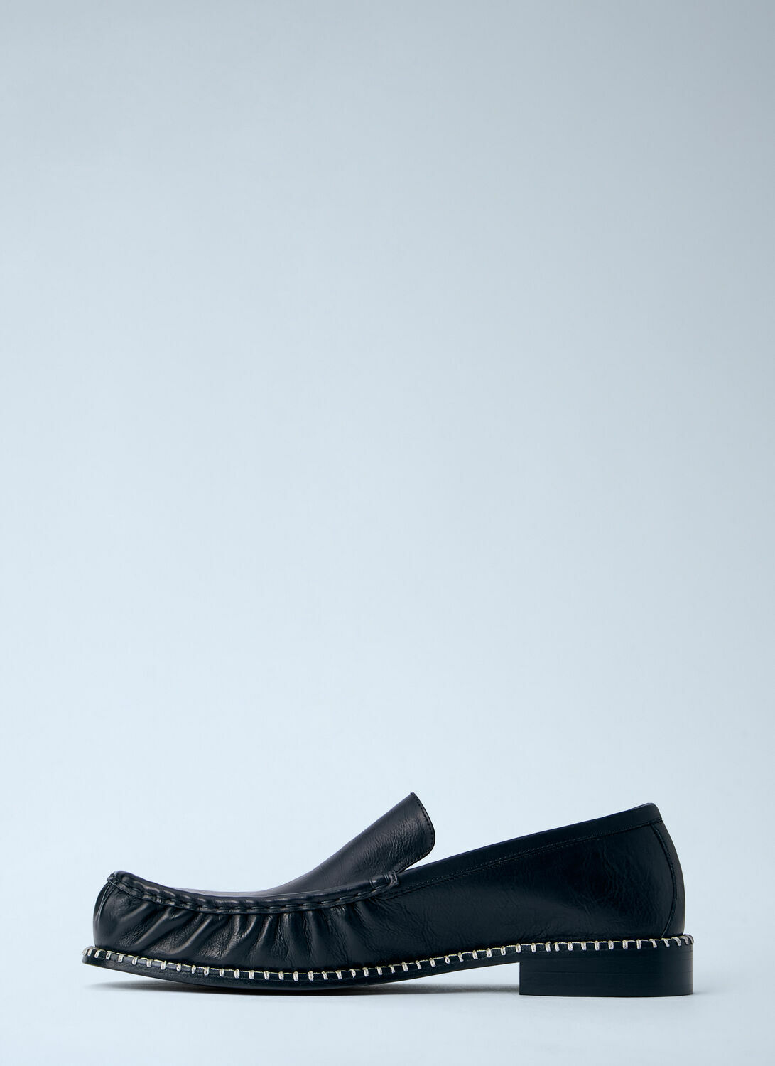 Dries Van Noten Leather Loafers