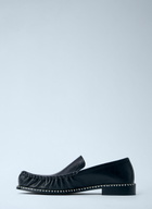 Dries Van Noten Leather Loafers