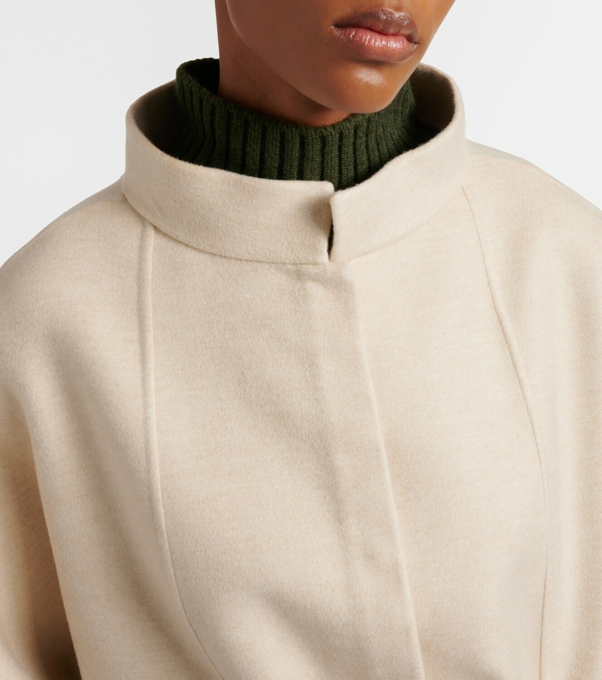 Loro Piana Salzburg cashmere cape