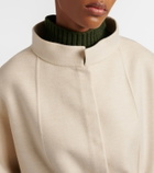 Loro Piana Salzburg cashmere cape