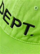 Gallery Dept. - Logo-Embroidered Cotton-Twill Baseball Cap