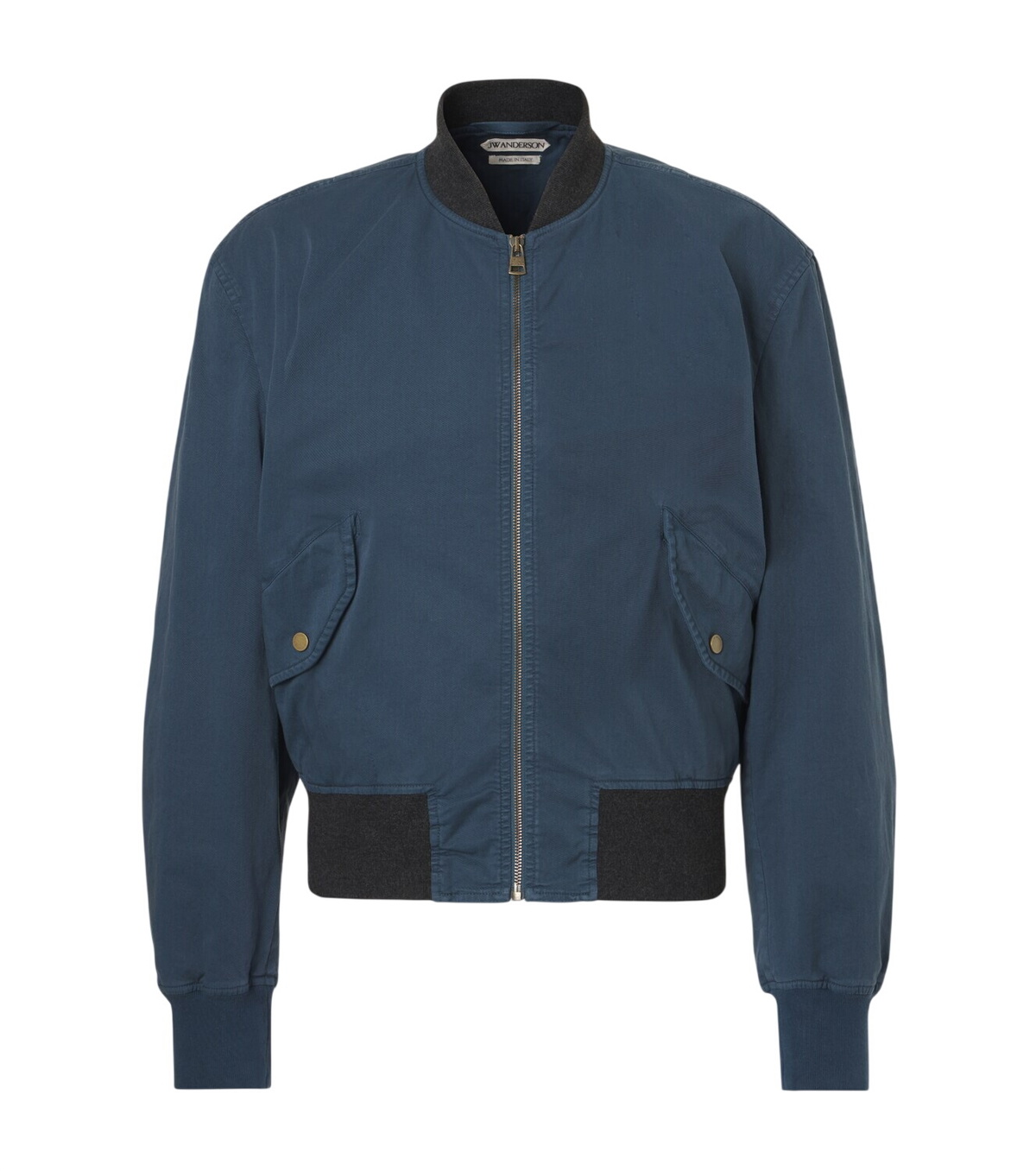 JW Anderson Colorblocked fleece jacket JW Anderson
