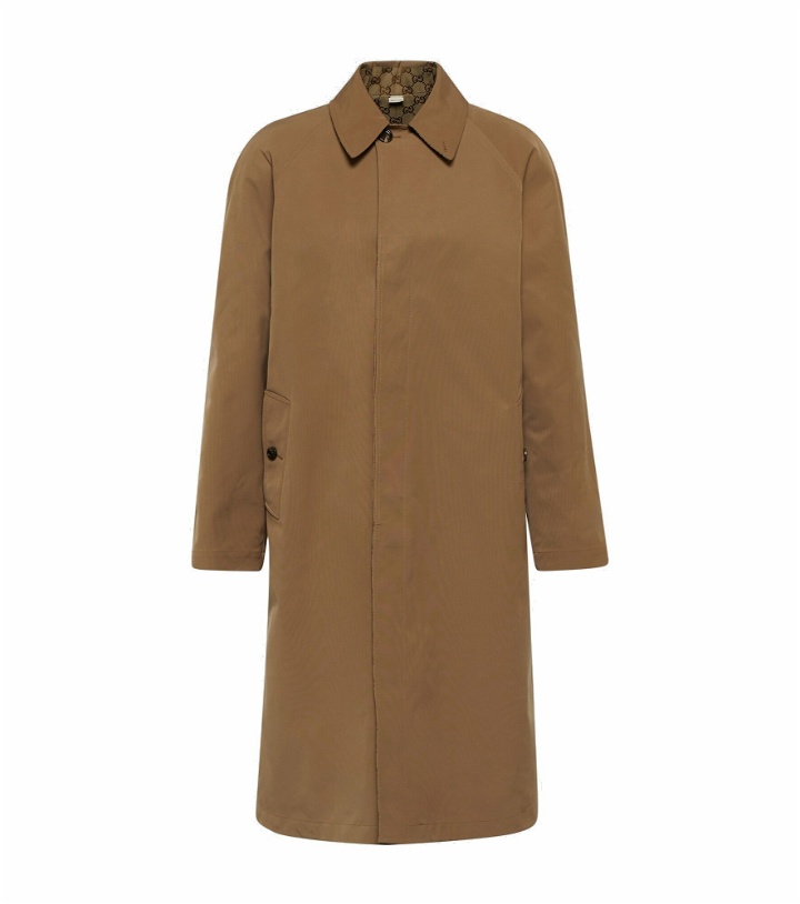 Photo: Gucci - GG trench coat