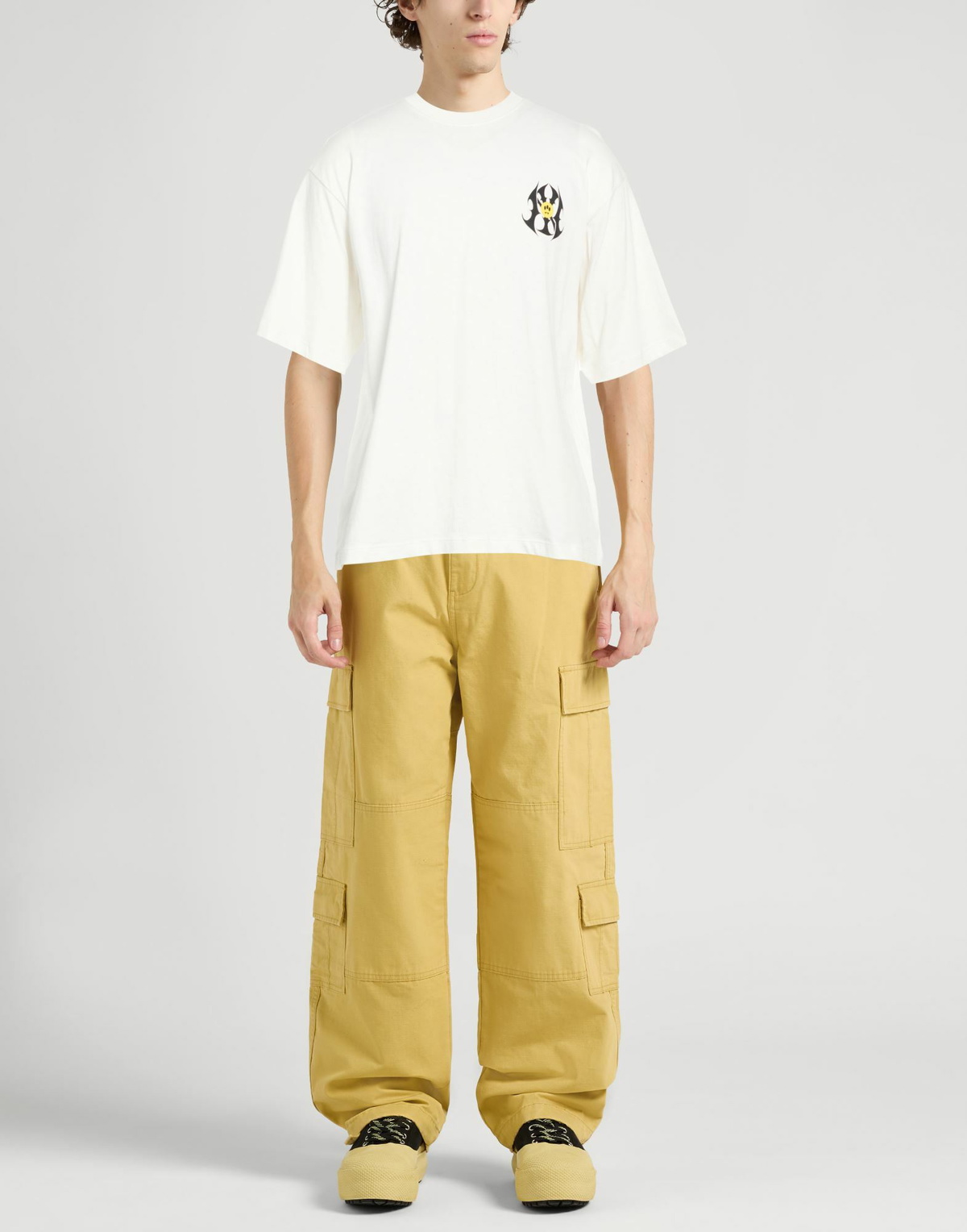Barrow Mens T-shirt in White