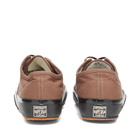 Artifact by Superga Men's 2431-D Canvas Sneakers in Mid Brown/Black