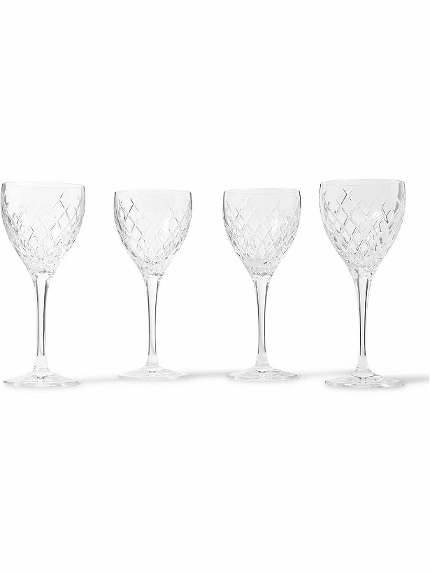 Photo: Soho Home - Barwell Set of Four Crystal White Wine Glasses