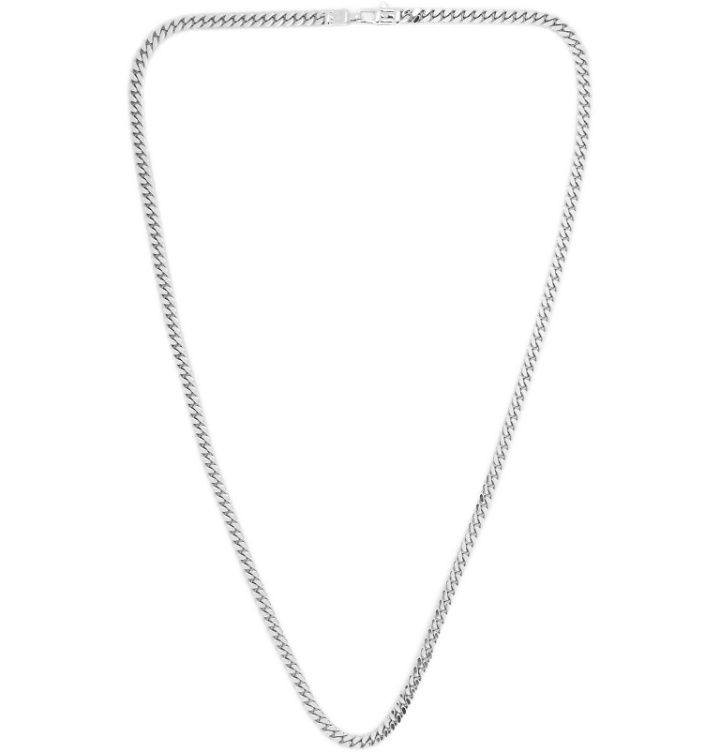 Photo: Tom Wood - Sterling Silver Necklace - Silver