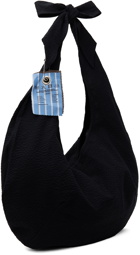 mfpen Black Knotted Bag