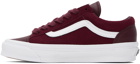 Vans Burgundy OG Style 36 LX Sneakers