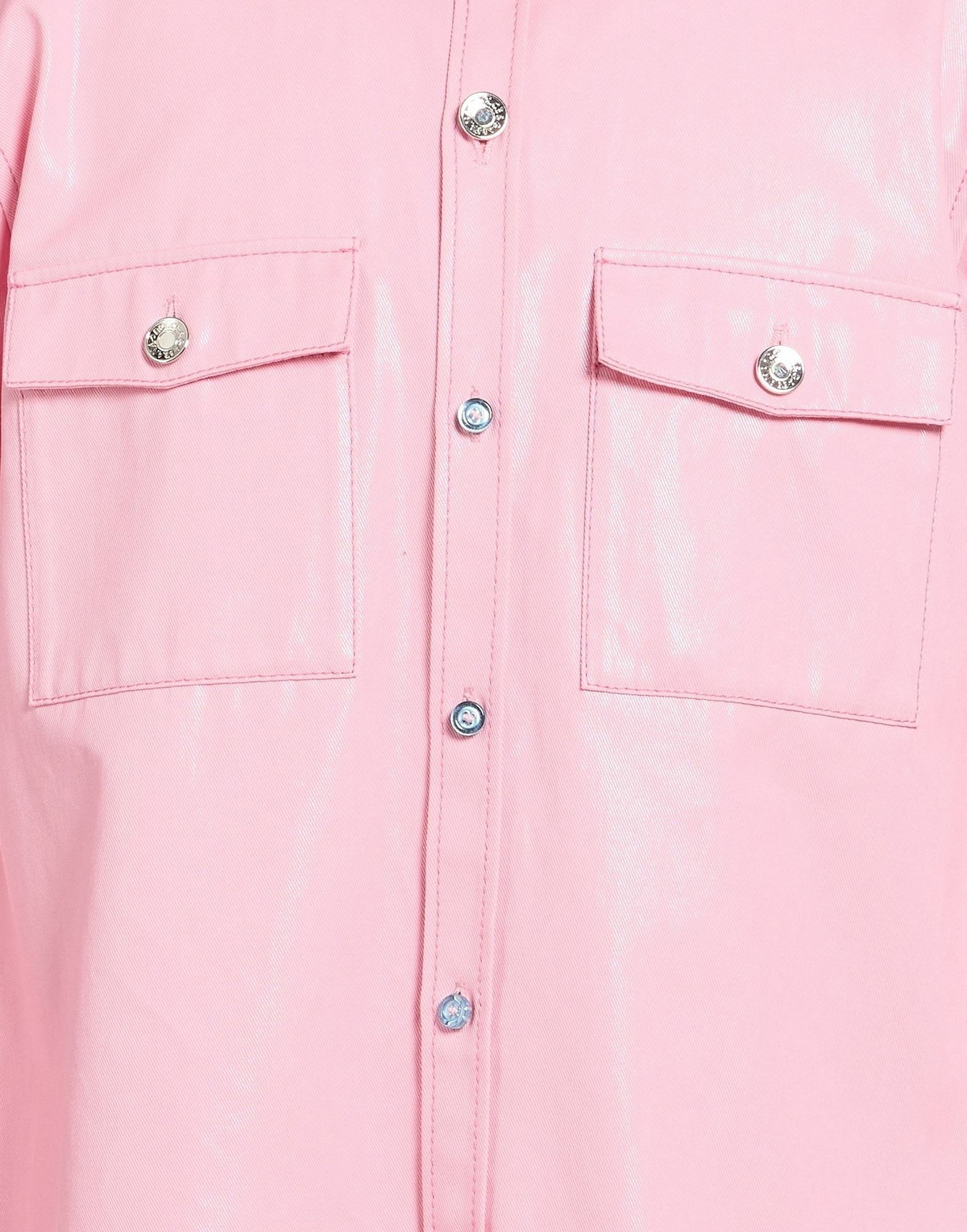 Dolce & gabbana Mens Denim shirt in Pink