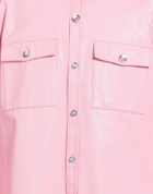 Dolce & gabbana Mens Denim shirt in Pink
