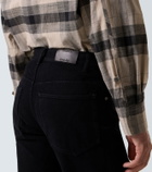 Calvin Klein Collection Tyson checked cotton shirt