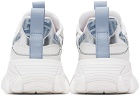 Balmain Blue B-East Sneakers