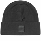 Rains Men's Fleece Beanie in Black