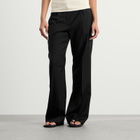 Our Legacy Women's Universe Trousers in Black Worsted Wool