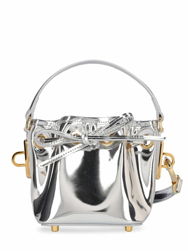 Photo: ALEXANDRE VAUTHIER - Mini Bbag Mirror Bucket Bag