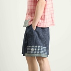 Story mfg. Men's Bridge Shorts in Indigo Picnic