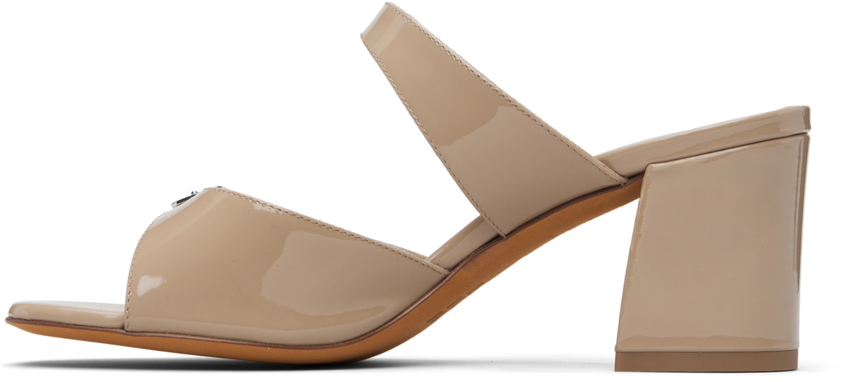 Maryam Nassir Zadeh Beige Una Heeled Sandals