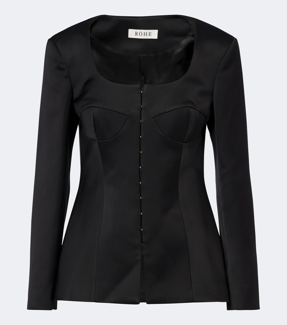Róhe Satin jacket