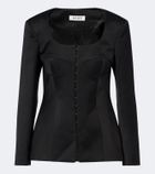 Róhe Satin jacket